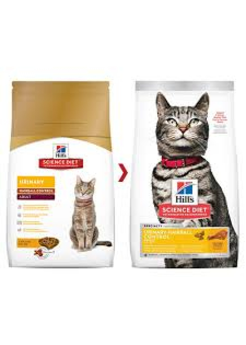 Hill s Science Diet Adult Urinary Hairball Control